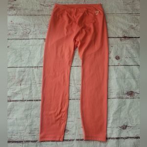 Women's Orange Leggings